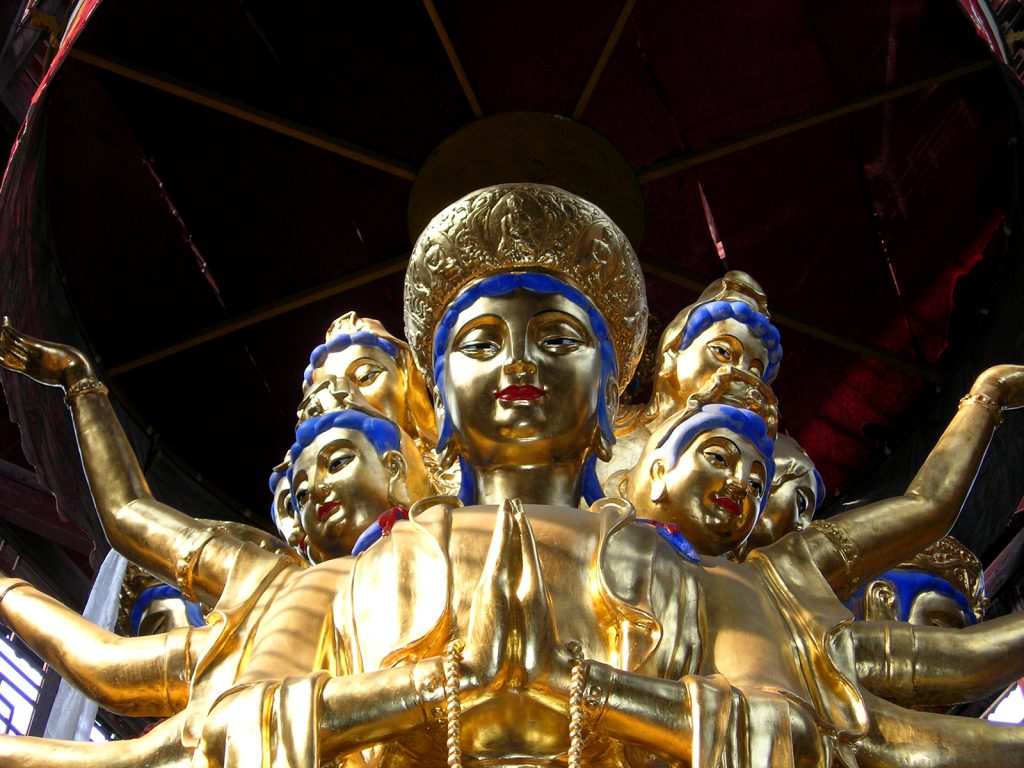 Thousand-Armed Guanyin