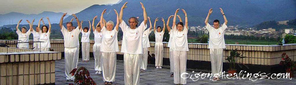 Medical Qigong that has its roots in ancient China