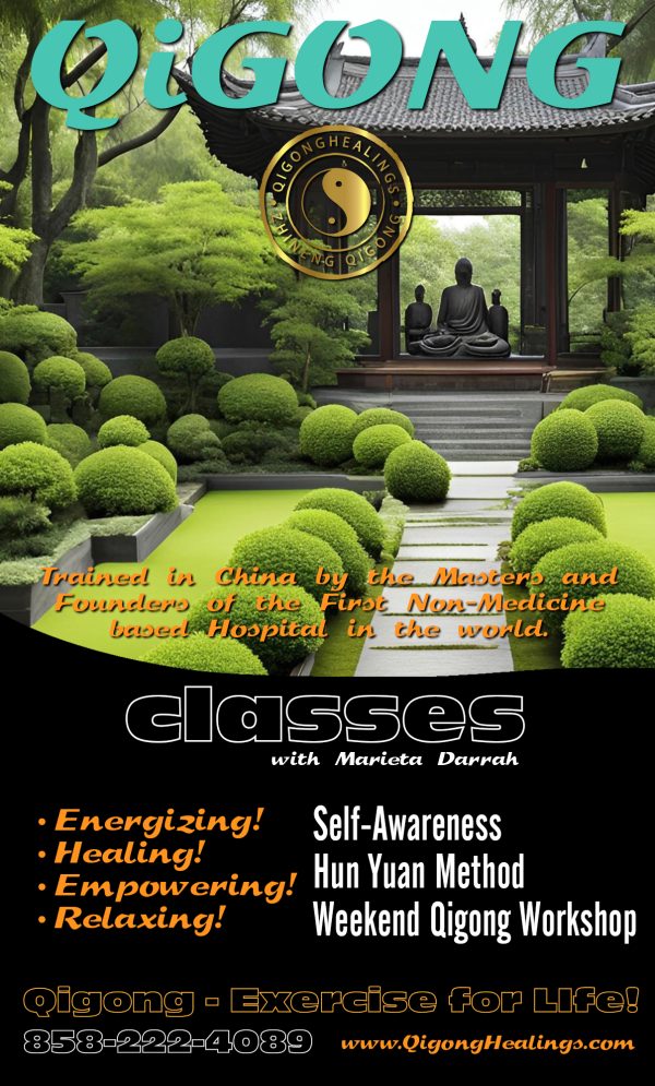 Self-Awareness Hun Yuan Method - Weekend Qigong Workshop